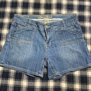 Apollo Missy Jean shorts Size 10